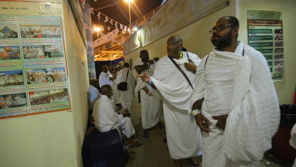   އޯގަސްޓް 31، 2017 : ދިވެހި ހައްޖާޖީން އަރަފާތުބިމުގައި ، މިފަހަރު ރާއްޖެއިން ހައްޖަށް ދިޔަ މީހުންގެ ހާލު ރަގަޅު