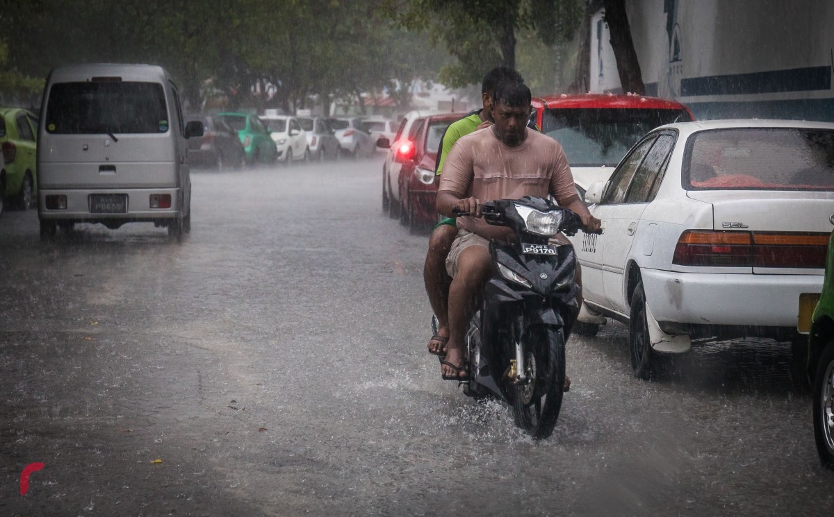 ސެޕްޓެމްބަރު 5، 2017: ރާއްޖޭގެ އެކި ހިސާބުތަކަށް ބޯކޮށް ވާރޭވެހި މޫސުމް ގޯސްވެފައިވޭ