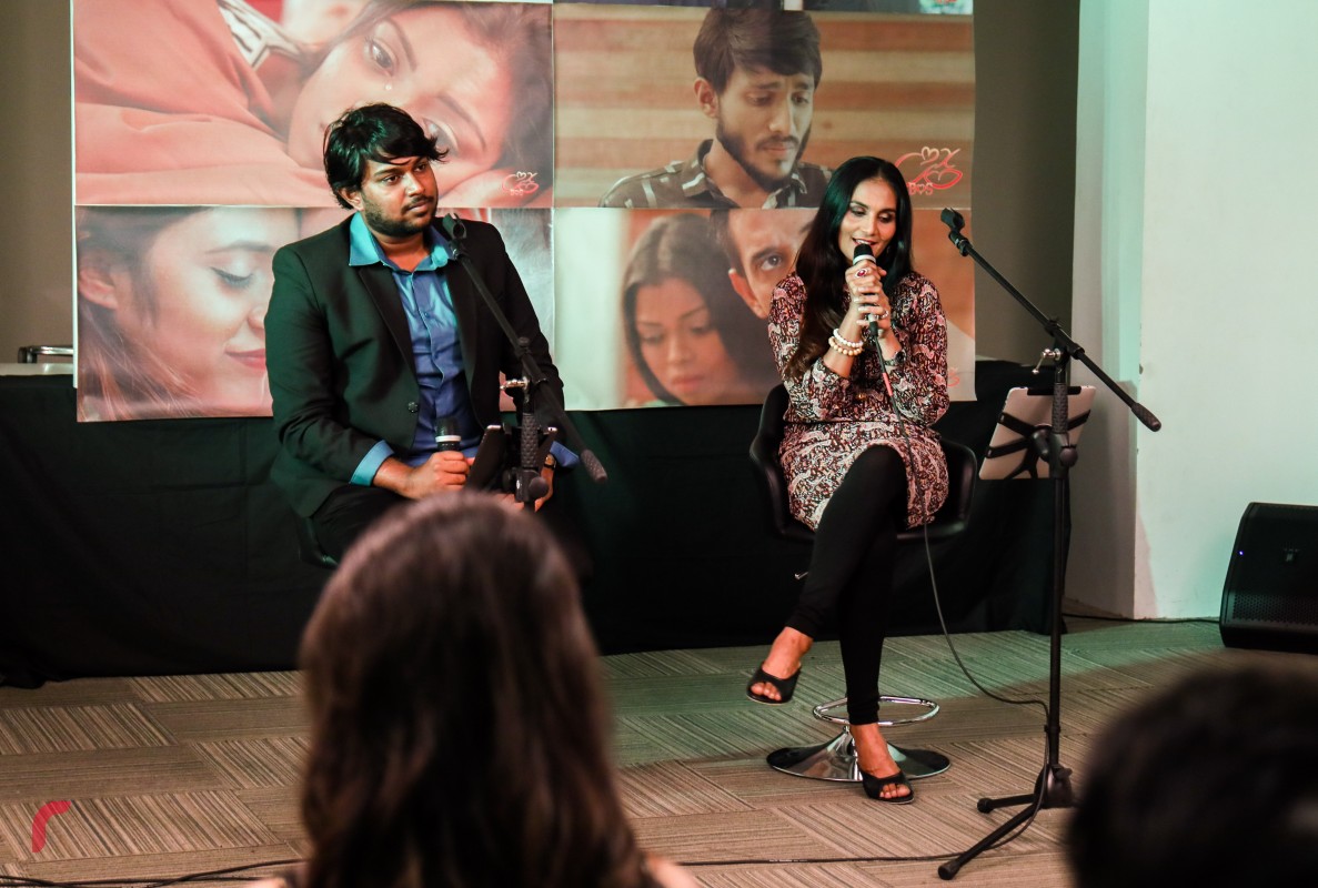 ސެޕްޓެމްބަރު 9 ، 2017: ނަހުލާ ޕްރޮޑިއުސްކޮށް ރިޝްމީ ޑައިރެކްޓް ކުރާ ދިވެހި ފިލްމް 'ބޮސް' ގެ ޓްރެއިލާ އަދި ލަވަތައް ރިލީޒްކުރުމަށް ސޯލްޓްގައި ބޭއްވި ރަސްމިއްޔާތުގެ ތެރެއިން