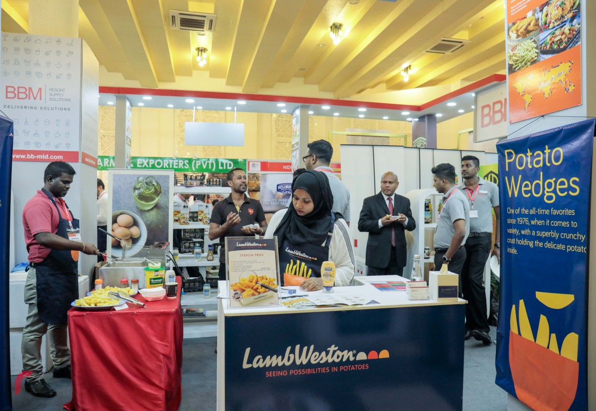 ސެޕްޓެމްބަރު 18. 2017 : ދަރުބާރުގޭގައި ކުރިއަށްދާ ހޮޓެލް އޭޝިއާ އެގްޒިބިޝަން 2017 ގެ ތެރެއިން: ހޮޓެލް އޭޝިއާ އިންތިޒާމުކުރަނީ މޯލްޑީވްޒް އެގްޒިބިޝަންސް އެންޑް ކޮންފަރަންސް ސާރވިސާޒްއިން