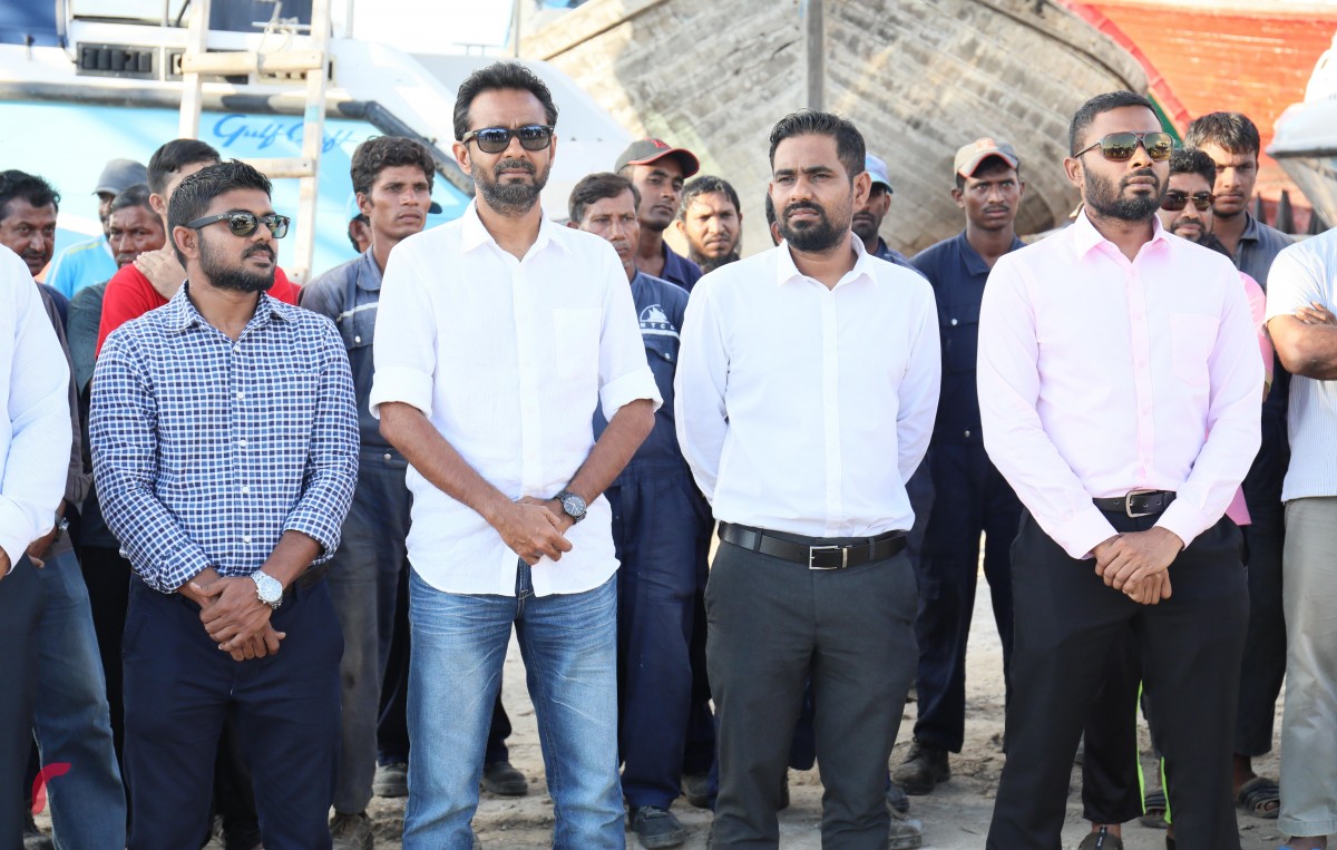 ސެޕްޓެމްބަރު 19، 2017: އެމްޓީސީސީގެ އޮޕަރޭޝަންސްތައް ރަގަޅުކުރުމަށް "ޓެންގޯ 9" ނަމަކަށް ކިޔާ އައު ޓަގްބޯޓަކާއި "ހިތަ" ނަމަކަށް ކިޔާ އައު ބާޖެއްގެނައުމަށްފަހު ބޭއްވި ހާއްސަ ރަސްމިއްޔާތުގައި އެމްޓީސީސީގެ އިސްވެރިން ބައިވެރިވެ ވަޑައިގަންނަވަނީ