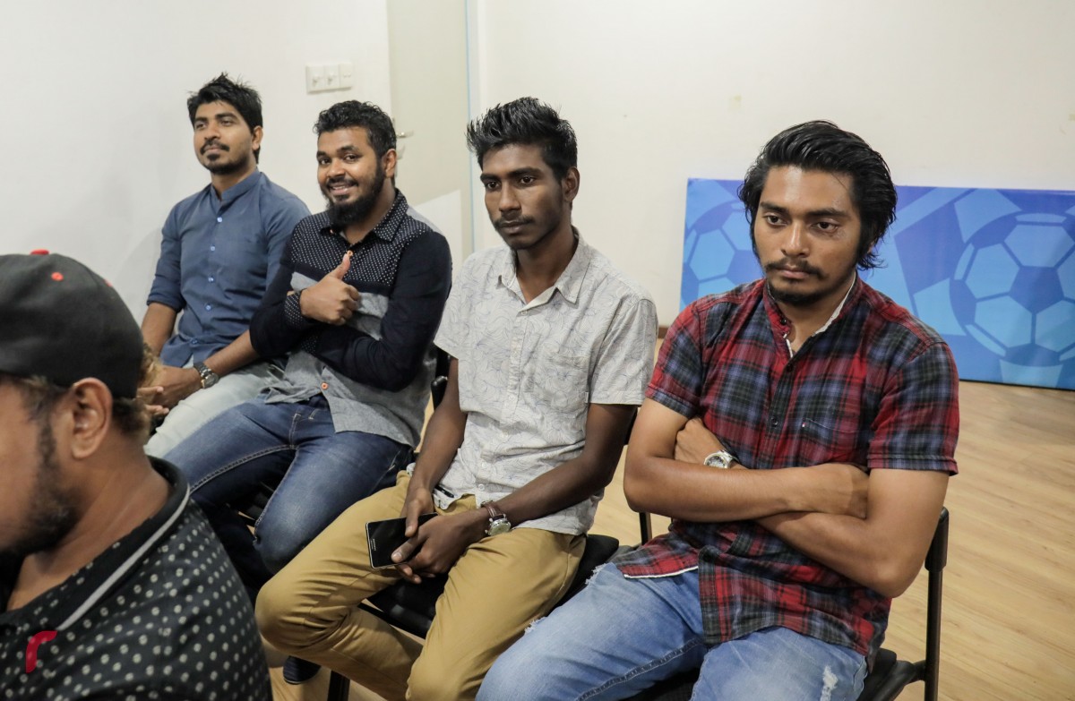 ސެޕްޓެމްބަރު 20، 2017: ރާއްޖެ ޓީވީ ޝޯޓް ފިލްމް ފެސްޓިވަލް ނިންމާލުމަށް ބޭއްވި ހަފްލާގެ ތެރެއިން