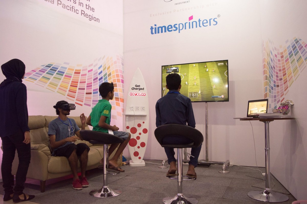 ސެޕްޓެމްބަރު 22، 2017: ރާއްޖޭގައި ފުރަތަމަ ފަހަރަށް ބާއްވާ، ޗާޕްކުރުމާއި އިސްތިހާރުކުރުމުގެ ހިދުމަތްތަކާ ގުޅޭ ޝޯގެ ތެރެއިން