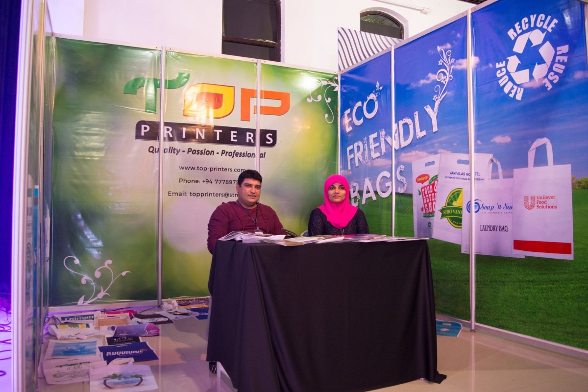 ސެޕްޓެމްބަރު 22، 2017: ރާއްޖޭގައި ފުރަތަމަ ފަހަރަށް ބާއްވާ، ޗާޕްކުރުމާއި އިސްތިހާރުކުރުމުގެ ހިދުމަތްތަކާ ގުޅޭ ޝޯގެ ތެރެއިން