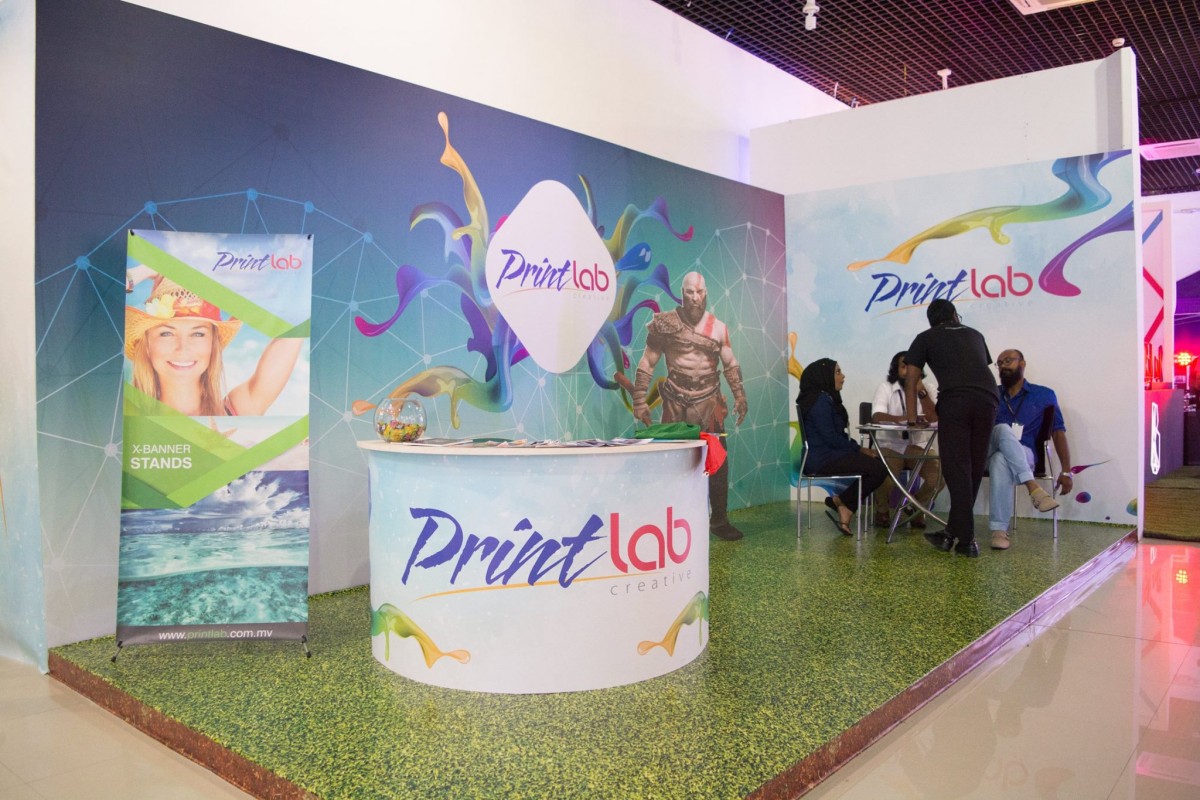 ސެޕްޓެމްބަރު 22، 2017: ރާއްޖޭގައި ފުރަތަމަ ފަހަރަށް ބާއްވާ، ޗާޕްކުރުމާއި އިސްތިހާރުކުރުމުގެ ހިދުމަތްތަކާ ގުޅޭ ޝޯގެ ތެރެއިން