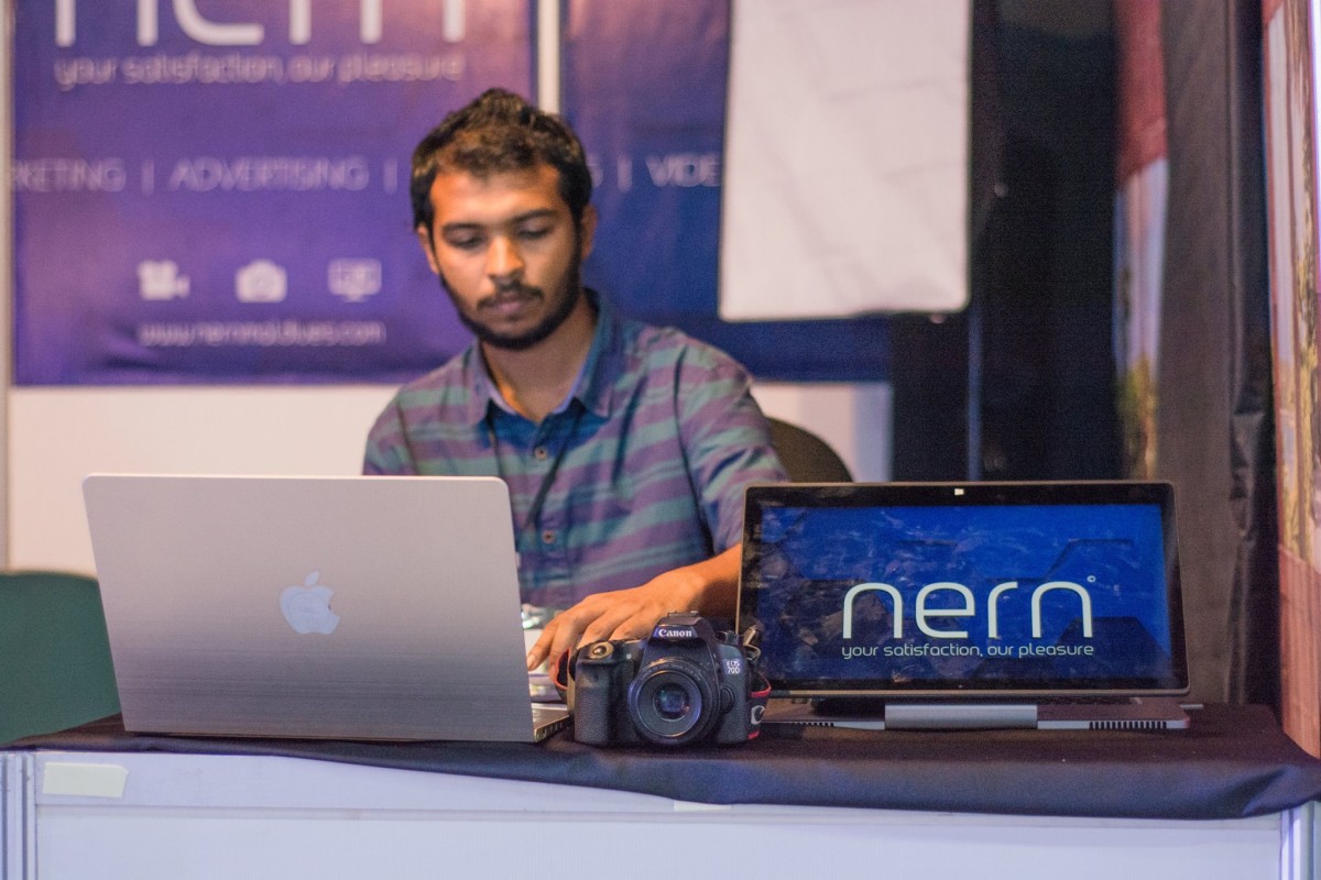 ސެޕްޓެމްބަރު 22، 2017: ރާއްޖޭގައި ފުރަތަމަ ފަހަރަށް ބާއްވާ، ޗާޕްކުރުމާއި އިސްތިހާރުކުރުމުގެ ހިދުމަތްތަކާ ގުޅޭ ޝޯގެ ތެރެއިން: އާޓް ގެލަރީގައި މި ޝޯ ކުރިއަށް ދާނީ މި މަހުގެ 21-23 އަށް