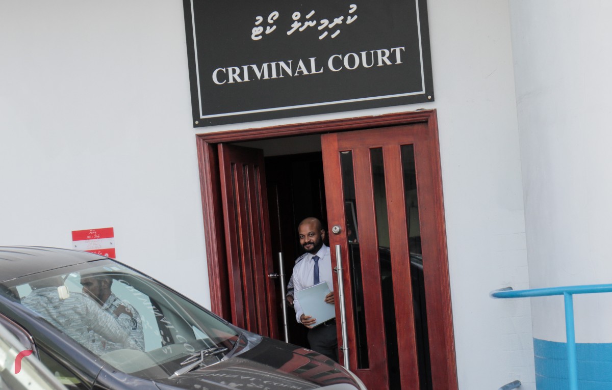 ރައްޔިތުންގެ މަޖިލީހުގެ ދިއްގަރު ދާއިރާގެ މެންބަރު އަހުމަދު ފާރިސް މައުމޫން