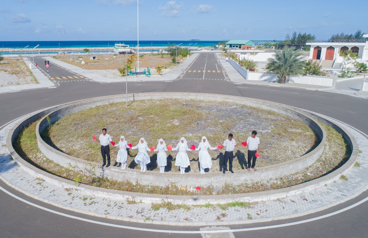 ސެޕްޓެމްބަރު 28، 2017: ރާއްޖޭގެ ޖަމިއްޔާއެއް ކަމުގައިވާ ޓައިނީ ހާޓުން އިންތިޒާމުކޮށްގެން ދުނިޔޭގެ ހިތުގެ ދުވަސް ތ.ވިލުފުށީގައި ފާހަގަ ކުރަނީ 