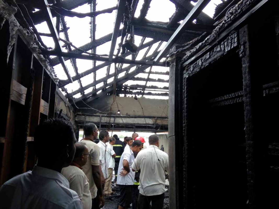 އޮކްޓޫބަރު 3، 2017: ޕެރެޑައިސް އައިލެންޑް ރިޒޯޯޓްގެ ވޯޓާ ވިލާގައި ހިނގި އަލިފާނުގެ ހާދިސާގައި ވިލާއަށް ގެއްލުންވެފައި، މި ހާދިސާގައި އެއްވެސް މީހަކަށް ގެއްލުމެށް ލިބިފައެއް ނުވޭ