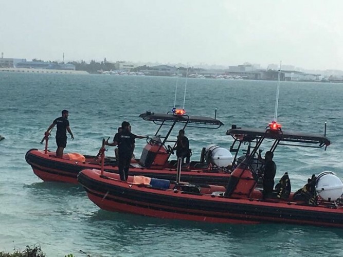 އޮކްޓޫބަރު 4، 2017 : މޯލްޑިވިއަންގެ ބޯޓް ވެއްޓުނު ސަރަހައްދުގައި އެމްއެންޑީއެފް ހަރަކާތްތެރިވަނީ