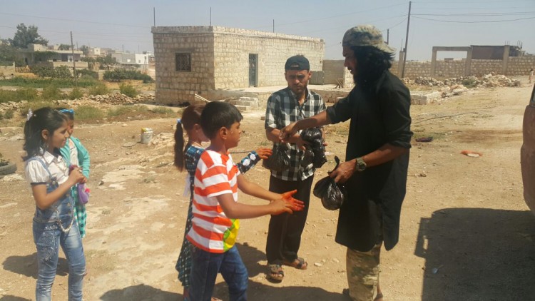 The program led to combatants distributing 'Udhaa', sacrificial meat