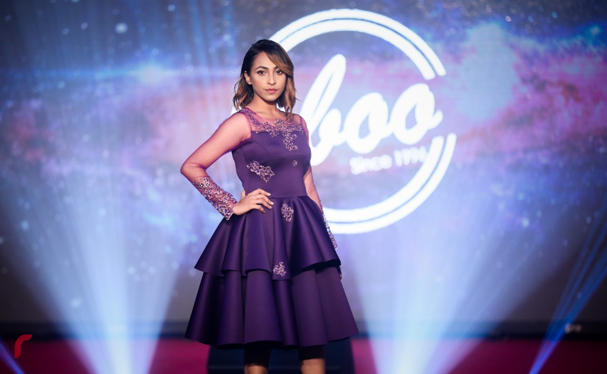 15 އޮކްޓޫބަރު 2017: ރާއްޖޭގެ ފެޝަން އިންޑަސްޓްރީގައި މަސައްކަތްކުރަމުން އަންނަ ފަރާތްތަކުގެ މަސައްކަތް ދައްކާލުމަށް ދިވާސް އިން އިންތިޒާމްކޮށްގެން ދަރުބާރުގޭގައި ބޭއްވި ފެޝަން ޝޯވ ގެ ތެރެއިން