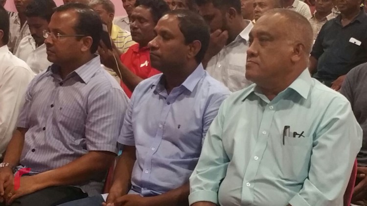 Joint Opposition Rally in Vilinigili Island in Gaaf Alif Atoll was attended by many in the island