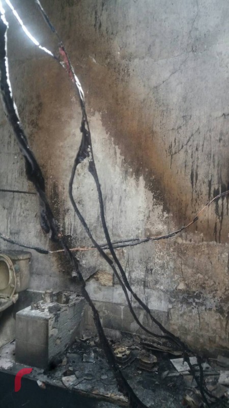 އޮކްޓޫބަރު 26، 2017 : މި ހާދިސާގައި އެ ގޭގައި ގެންގުޅޭ ހުރިހާ ސާމާނެއް ވެސް ވަނީ ބޭނުން ނުކުރެވޭ ވަރަށް ހަލާކުވެފައި