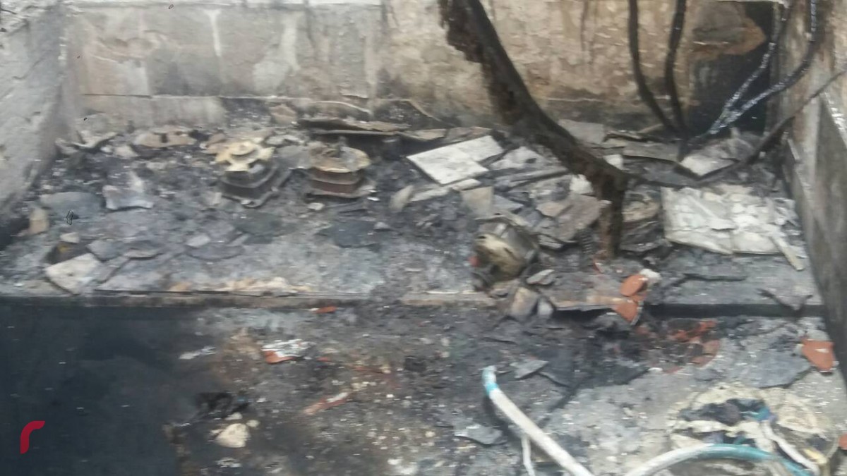 އޮކްޓޫބަރު 26، 2017 : އައްޑޫ ސިޓީގައި އަލިފާނުގެ ހާދިސާއެއް ހިނގައި ބޮޑެތި ގެއްލުންތަކެއް ވެފައި