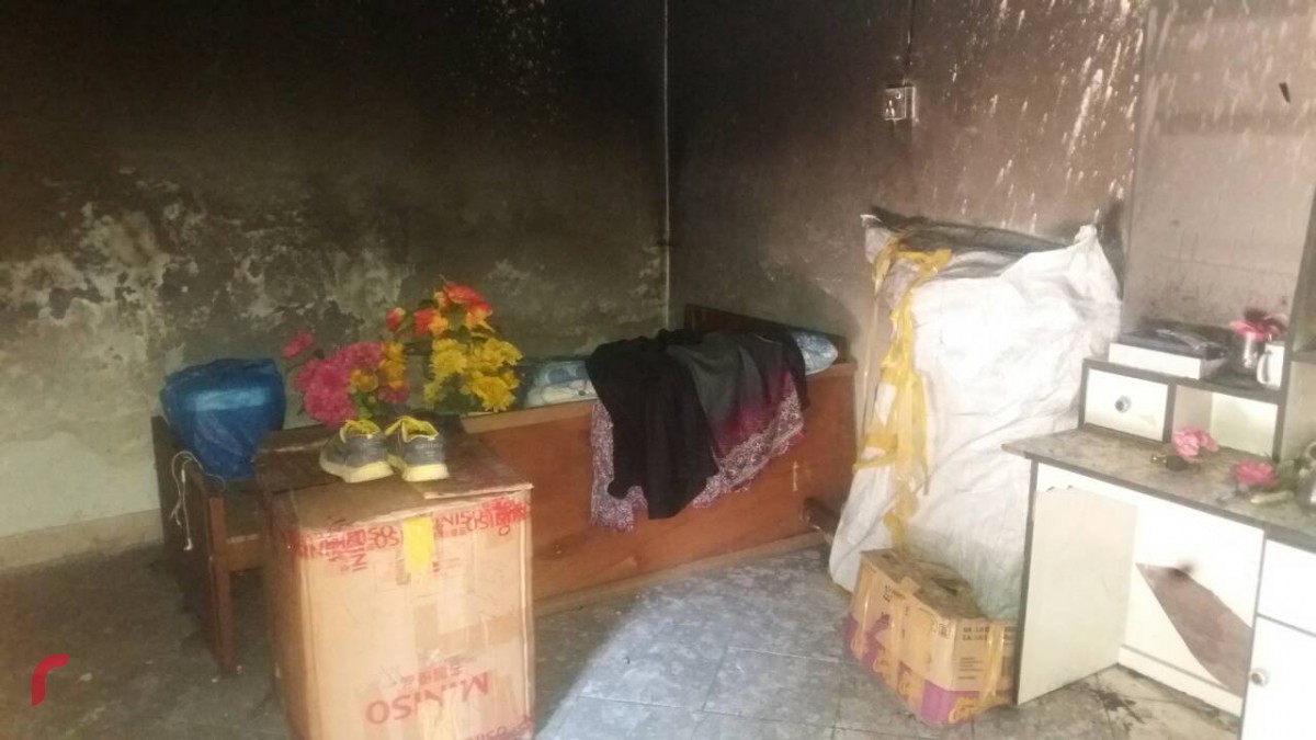 އޮކްޓޫބަރު 26، 2017 : އައްޑޫ ސިޓީގައި އަލިފާނުގެ ހާދިސާއެއް ހިނގުމާ ގުޅިގެން ގެއަށް ވަނީ ބޮޑެތި ގެއްލުންތަކެއް ވެފައި