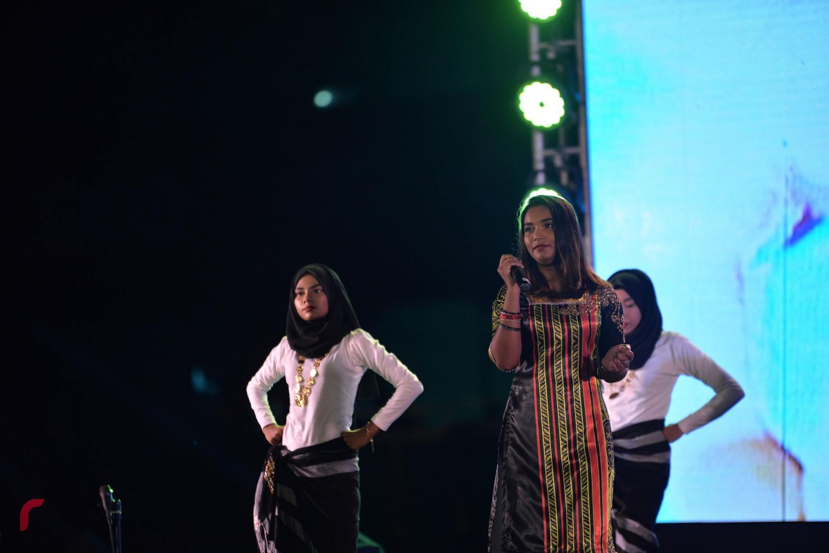 އޮކްޓޫބަރު 27، 2017: ފަސްޓްލޭޑީ ބަށިބޯޅަ ޗެމްޕިއަންޝިޕްގެ ފައިނަލްމެޗްގެ ތެރެއިން