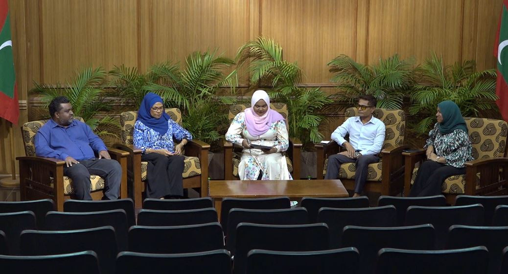 ޒުވާނުންގެ ހުނަރުގެ ދުވަހުގެ ޕެނަލް ޑިސްކަޝަން