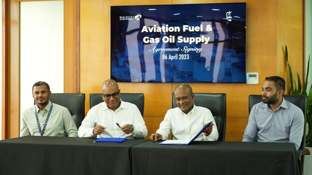 އެސްޓީއޯއާއި އެމްއޭސީއެލްއާ ދެމެދު އެއްބަސްވުމުގައި ސޮއިކުރުން