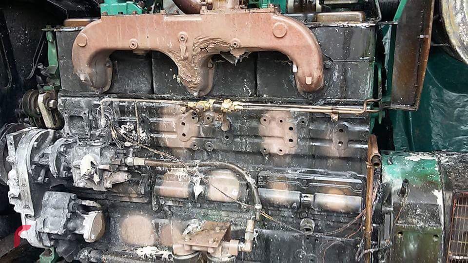 ނޮވެމްބަރު 7، 2017: އއ. އުކުޅަހު އިންޖީނުގޭގައި އަލިފާނުގެ ހާދިސާއެއް ހިނގުމުގެ ސަބަބުން ގެއްލުންވެފައި ވަނީ އިންޖީނުގޭގައި ބޭނުންކުރަމުން ދިޔަ މައި ޖަނަރޭޓަރަށެވެ.