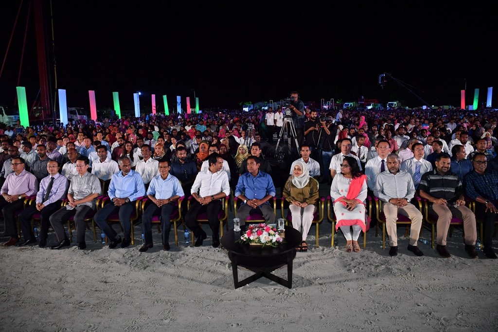 ހުޅުމާލެ ދެވަނަ ފިޔަވަހީގައި ހިންގާ