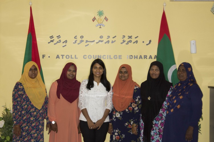 2018 ވަނަ އަހަރު ޖެންޑަރ މިނިސްޓަރގެ މަޤާމުގައި ހުންނެވީ ޒެނީޝާ ޝަހީދު ޒަކީ