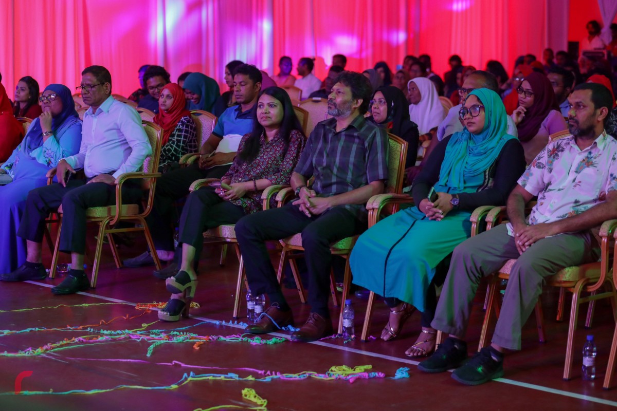 ޑިސެމްބަރު 15، 2017: ރާއްޖެ ޓީވީއަށް 7 އަހަރު ފުރުމާއި ގުޅިގެން ޣިޔާސުއްދީން އިންޓަނޭޝަނަލް ސްކޫލްގައި ބޭއްވި ހާއްސަ ހަފްލާގެ ތެރެއިން