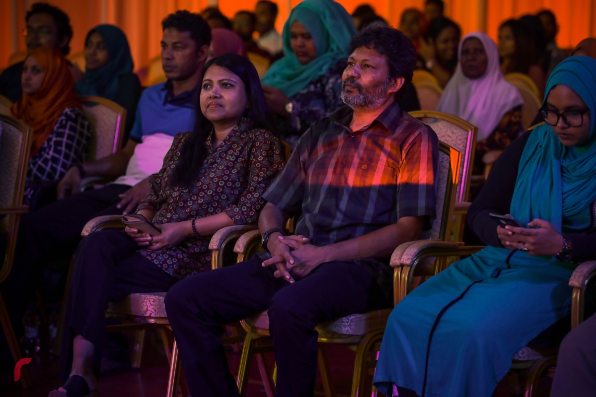 ޑިސެމްބަރު 15، 2017: ރާއްޖެ ޓީވީއަށް 7 އަހަރު ފުރުމާއި ގުޅިގެން ޣިޔާސުއްދީން އިންޓަނޭޝަނަލް ސްކޫލްގައި ބޭއްވި ހާއްސަ ހަފްލާގެ ތެރެއިން