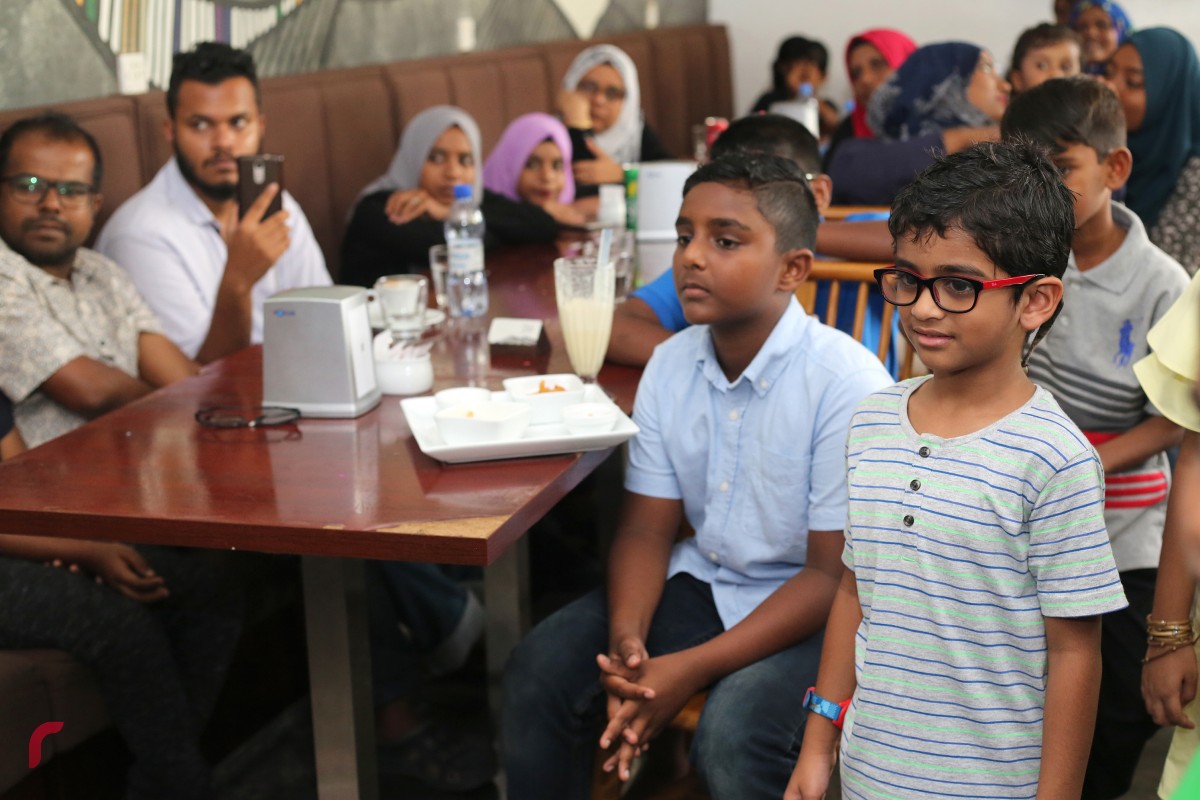 ކުޑަކުދިންގެ މި ހަވީރުގައި ގިނަ އަދަދެއްގެ ކުދިން ވަނީ ބައިވެރިވެފައި