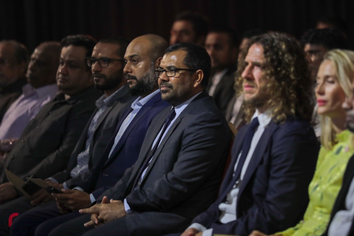 ޑިސެމްބަރު 16، 2017 : އެފްއޭއެމްއާއި  މޯލްޑިވްސް ފުޓްބޯލް ޑޮޓްކޮމް ގުޅިގެން ކުރިއަށްގެންދިޔަ މޯލްޑިވްސް ފުޓްބޯލް އެވޯޑްސް ނައިޓްގެ ތެރެއިން