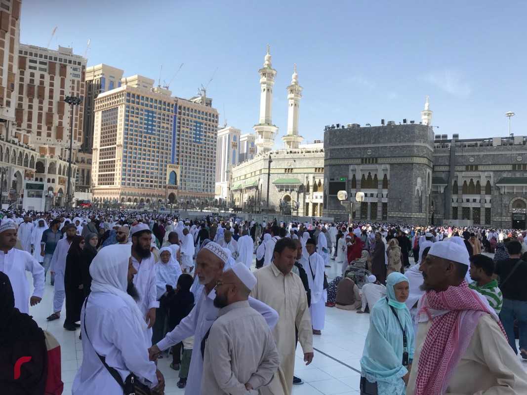 ޖެނުއަރީ 10، 2018: މަސްޖިދުލް ހަރާމް ، މި މިސްކިތުގައި އެއްފަހަރާ 4 މިލިއަން މީހުންނަށް ނަމާދުކުރެވޭ