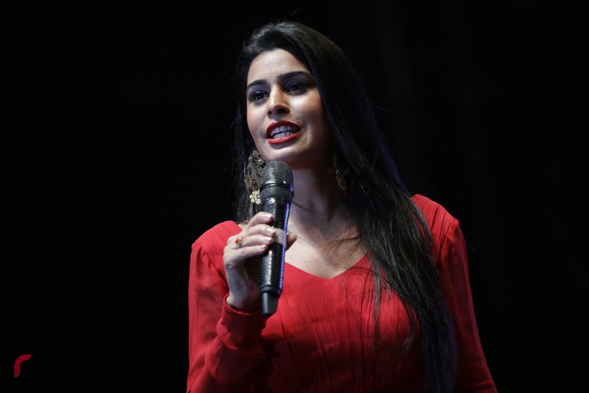 ޑިސެމްބަރު 31، 2017: އަލިމަސް ކާނިވަލް ސަރަހައްދުގައި ކުރިއައްދިޔަ 'ވެލްކަމް 2018" މިއުޒިކް ޝޯވގެ ތެރެއިން