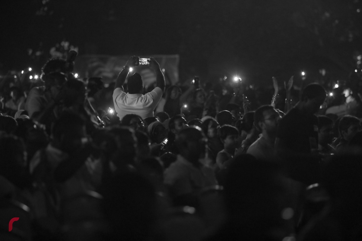 ޑިސެމްބަރު 31، 2017: އަލިމަސް ކާނިވަލް ސަރަހައްދުގައި ކުރިއަށް ދިޔަ 'ވެލްކަމް 2018" މިއުޒިކް ޝޯވގެ ތެރެއިން، މި ޝޯވއަށް ގިނަ ބައެއްގެ ތަރުޙީބު ވަނީ ލިބިފައި