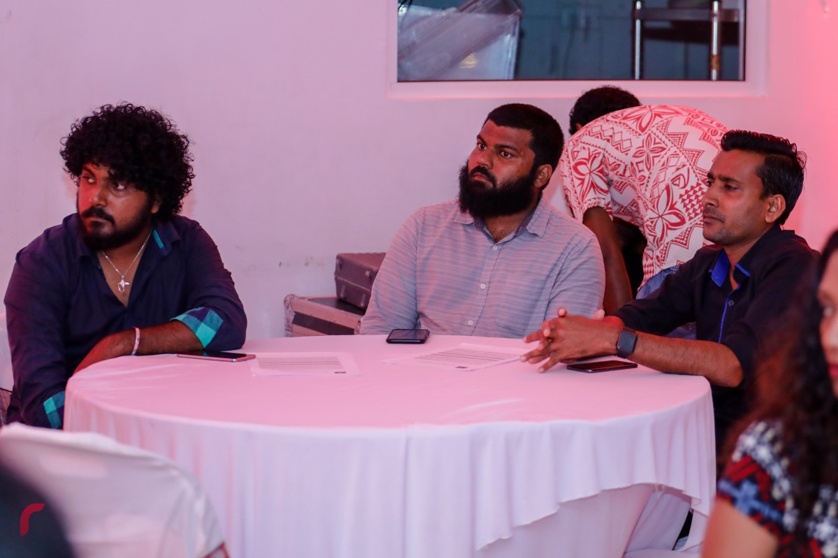 ޖެނުއަރީ 5، 2017: ރާއްޖެ ޓީވީ/ރާއްޖެ އެމްވީ ސްޓާފް އެވޯޑްސް 2017 ގެ ހަފުލާގެ ތެރެއިން