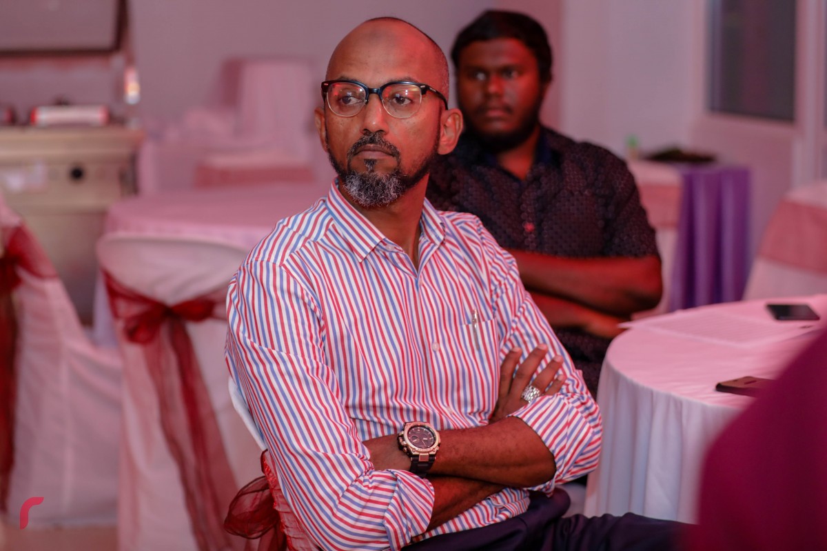 ޖެނުއަރީ 5، 2017: ރާއްޖެ ޓީވީ/ރާއްޖެ އެމްވީ ސްޓާފް އެވޯޑްސް 2017 ގެ ހަފުލާގެ ތެރެއިން