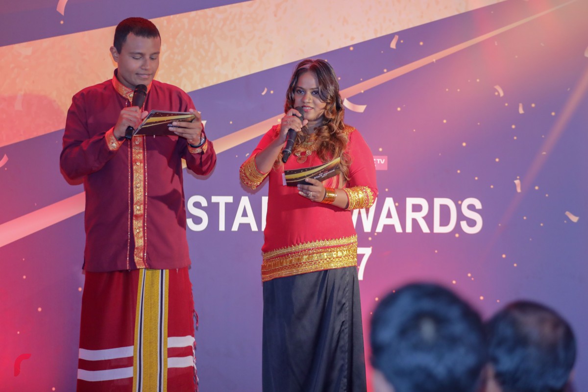 ޖެނުއަރީ 5، 2017: ޖެނުއަރީ 5، 2017: ރާއްޖެ ޓީވީ/ރާއްޖެ އެމްވީ ސްޓާފް އެވޯޑްސް 2017 ގެ ހަފުލާގެ ތެރެއިން