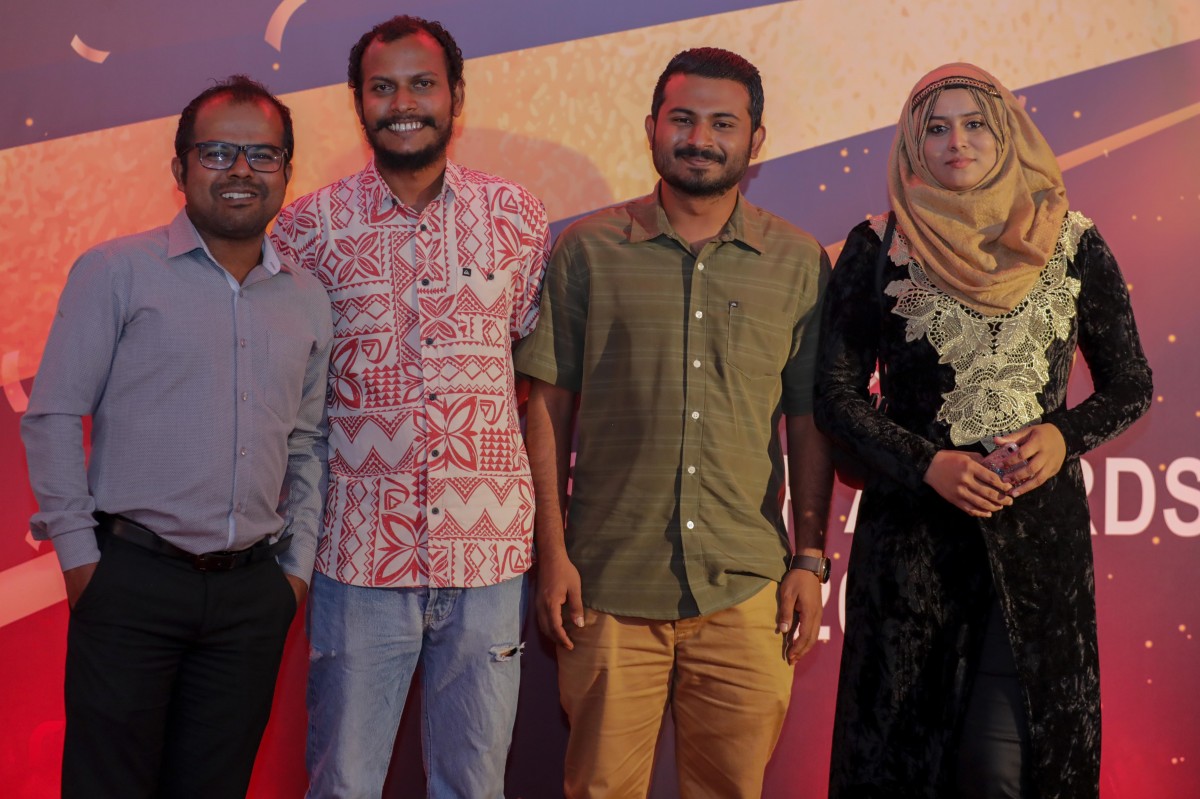 ޖެނުއަރީ 5، 2017: ރާއްޖެ ޓީވީ/ރާއްޖެ އެމްވީ ސްޓާފް އެވޯޑްސް 2017 ގެ ހަފުލާގެ ތެރެއިން