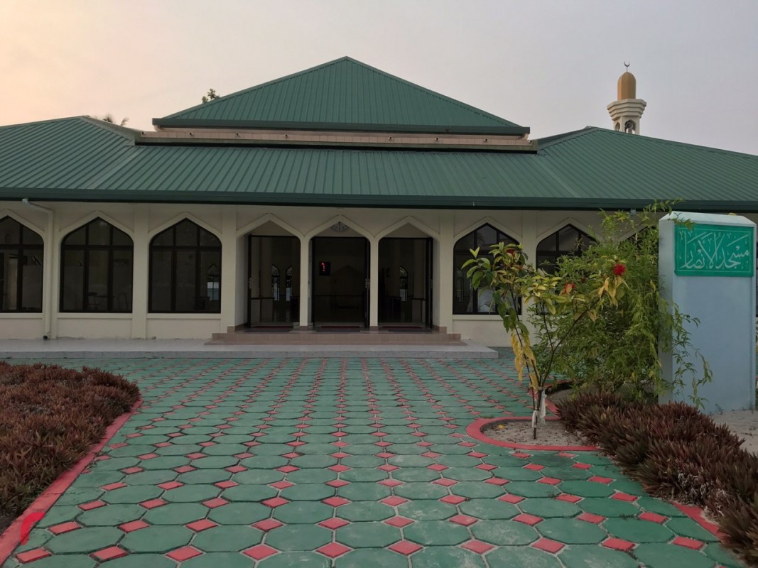 ޖެނުއަރީ 8، 2018: ހއ. ކެލާގެ މިސްކިތް، ކެލާ އަކީ 1800 އެއްހާ މީހުން ދިރިއުޅެމުން އަންނަ ރަށެއް