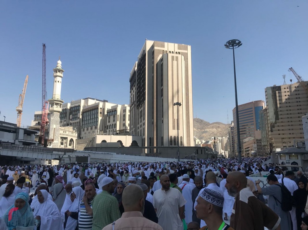 ޖެނުއަރީ 10، 2018: މަސްޖިދުލް ހަރާމް ، މި މިސްކިތުގައި އެއްފަހަރާ 4 މިލިއަން މީހުންނަށް ނަމާދުކުރެވޭ