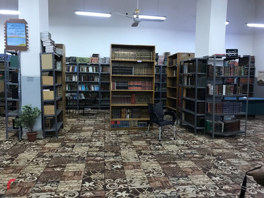 ޖެނުއަރީ 10، 2018: ތާއިފްގައި ހުންނަ އިބްނި އައްބާސް މިސްކިތްތެރޭގައި ހުންނަ ދާރުލް އާސާރު