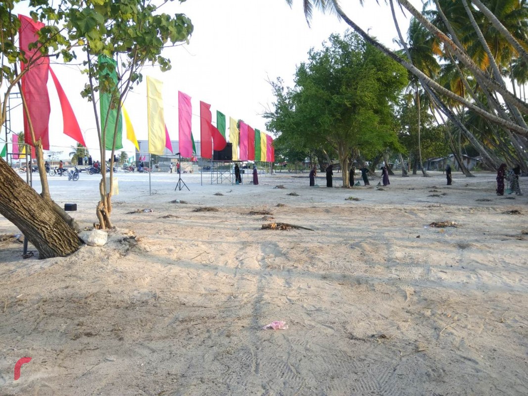 ޖެނުއަރީ 11، 2017: މާމިގިލީގަިއ މިރޭ ބާއްވާ ޖަލްސާއަށް ތައްޔާރުކުރަނީ 