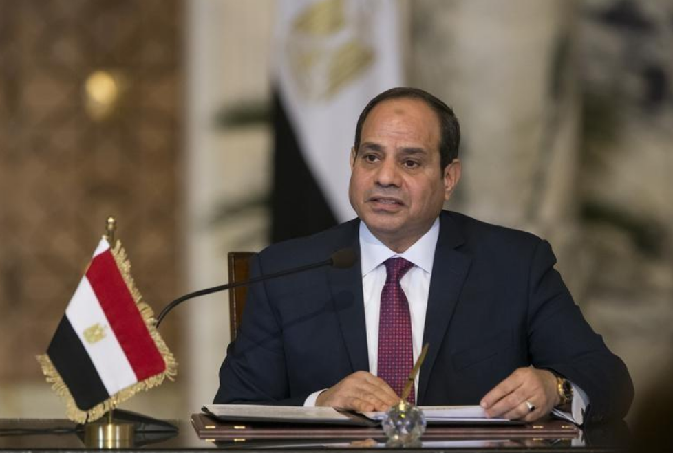 މިސްރުގެ ރައީސް ޢަބްދުލް ފައްތާހު އަލް ސީސީ