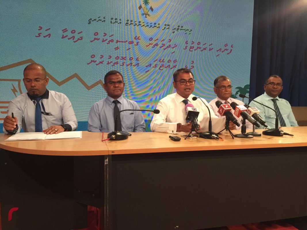 އެންވަޔަރަމަންޓް މިނިސްޓްރީން މިއަދު ބޭއްވި ނޫސްވެރިންގެ ބައްދަލުވުން