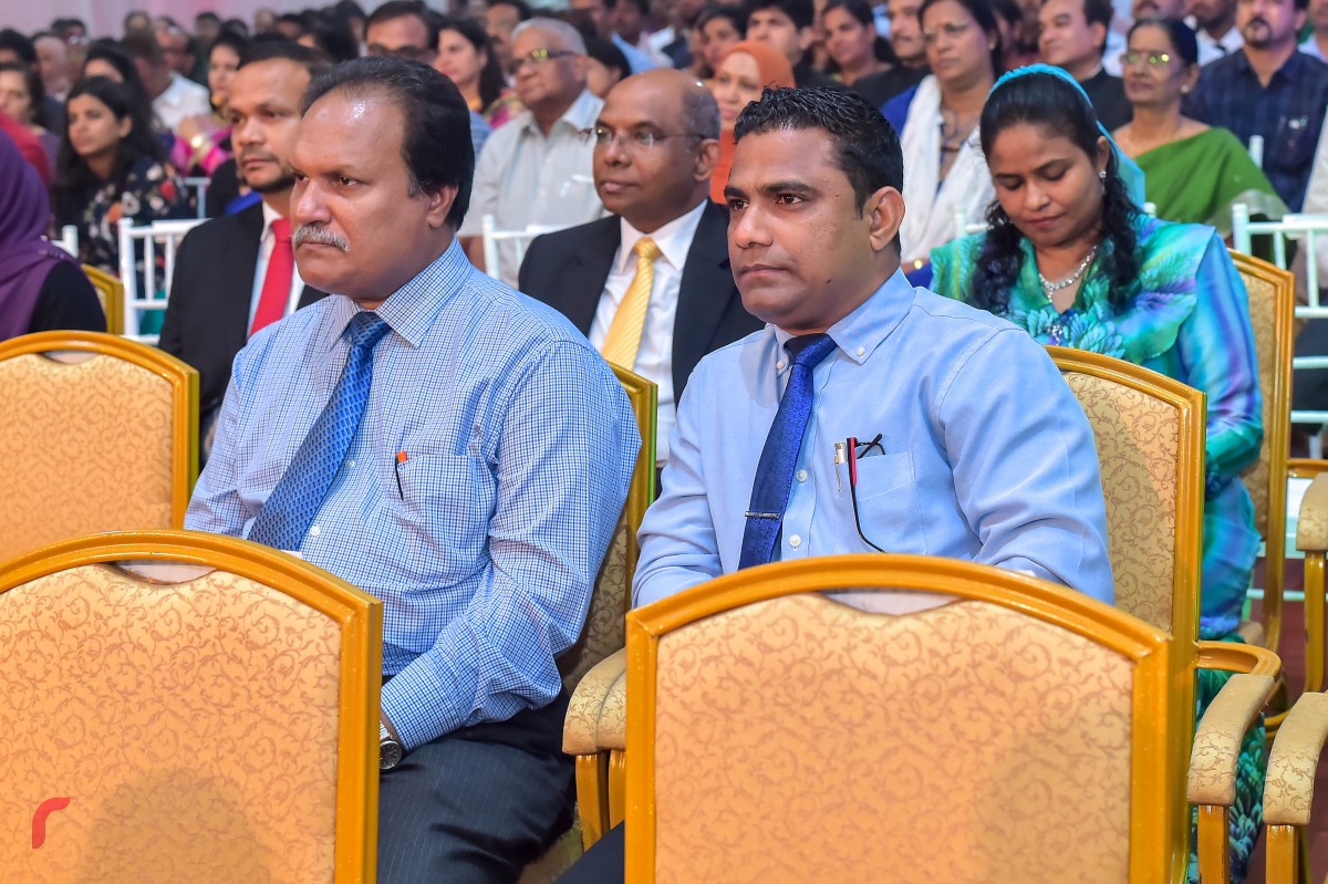 ޖެނުއަރީ 26، 2018 : އިންޑިއާގެ 69 ވަނަ ޖުމްހޫރީ ދުވަހުގެ މުނާސަބަތުގައި ޣިޔާސުއްދީން އިންޓަނޭޝަނަލް ސްކޫލްގައި ބޭއްވި ހާއްސަ ހަފްލާގެ ތެރެއިން -- ފޮޓޯ: މުހައްމަދު ޝަރުހާން