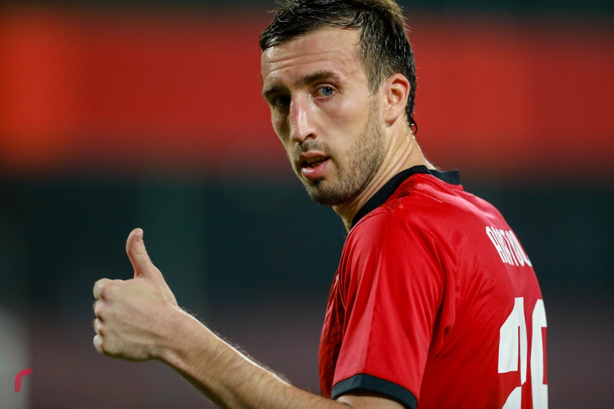 ޖެނުއަރި 30، 2018: އޭއެފްސީ ކަޕްގައި ޓީސީ ސްޕޯޓްސް ކްލަބް އަދި ސައިފް ސްޕޯޓިން ކްލަބް ބައްދަލުކުރި މެޗްގެ ތެރެއިން، މި މެޗް 3-1އިން ކާމިޔާބުކޮށްފައިވަނީ ޓީސީ ސްޕޯޓްސް ކްލަބުން