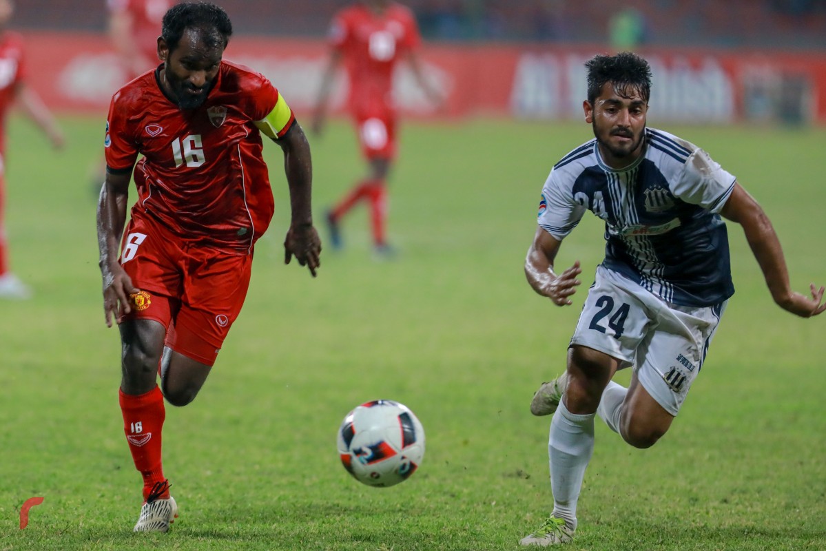 ޖެނުއަރި 30، 2018: އޭއެފްސީ ކަޕްގައި ޓީސީ ސްޕޯޓްސް ކްލަބް އަދި ސައިފް ސްޕޯޓިން ކްލަބް ބައްދަލުކުރި މެޗްގެ ތެރެއިން، މި މެޗް 3-1އިން ކާމިޔާބުކޮށްފައިވަނީ ޓީސީ ސްޕޯޓްސް ކްލަބްއިން