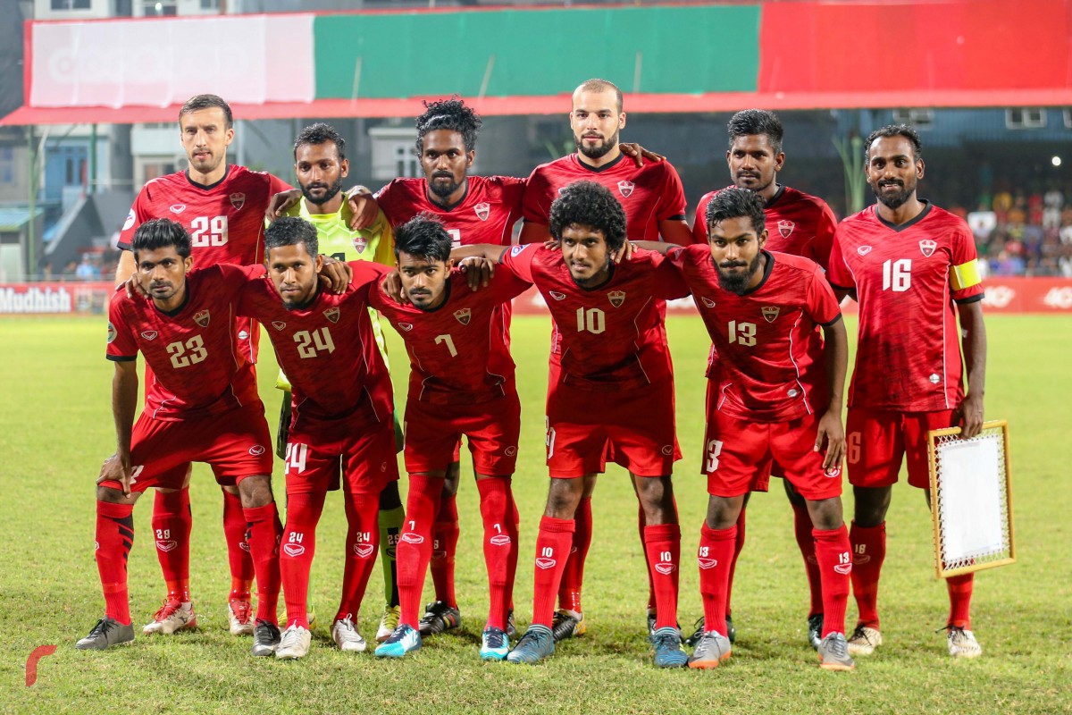 ޖެނުއަރި 30، 2018: އޭއެފްސީ ކަޕްގައި ޓީސީ ސްޕޯޓްސް ކްލަބް އަދި ސައިފް ސްޕޯޓިން ކްލަބް ބައްދަލުކުރި މެޗްގެ ތެރެއިން، މި މެޗް 3-1އިން ކާމިޔާބުކޮށްފައިވަނީ ޓީސީ ސްޕޯޓްސް ކްލަބުން