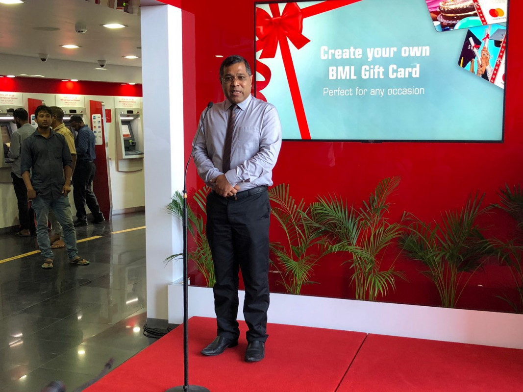 Bank of Maldives - Consider a customized BML Gift Card this