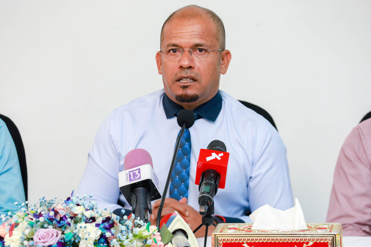 އިލެކްޝަން ކޮމިޝަންގެ ރައީސް ޝަރީފް