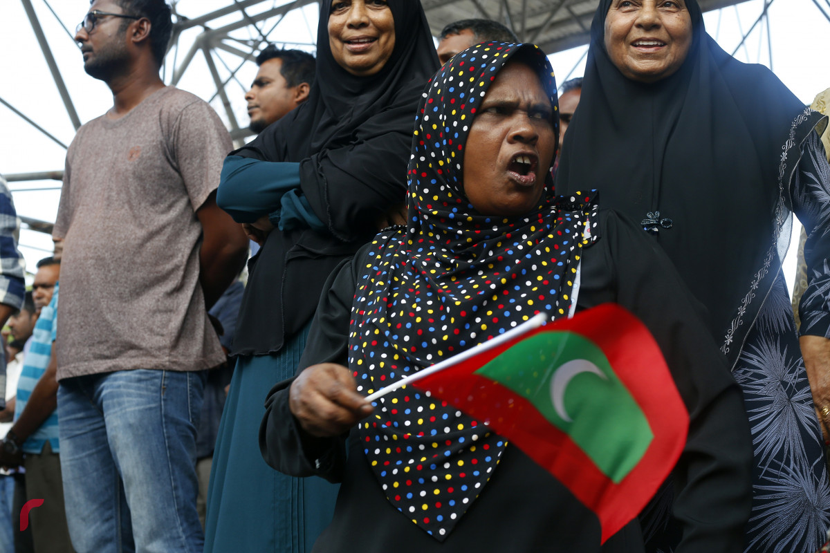 މުޒާހަރާ މާލޭގައި ކުރިޔައްދިޔައީ ހަވީރު 4 އާއި އިރުއޮއްސޭ ގަޑިޔާ ދެމެދެއެވެ